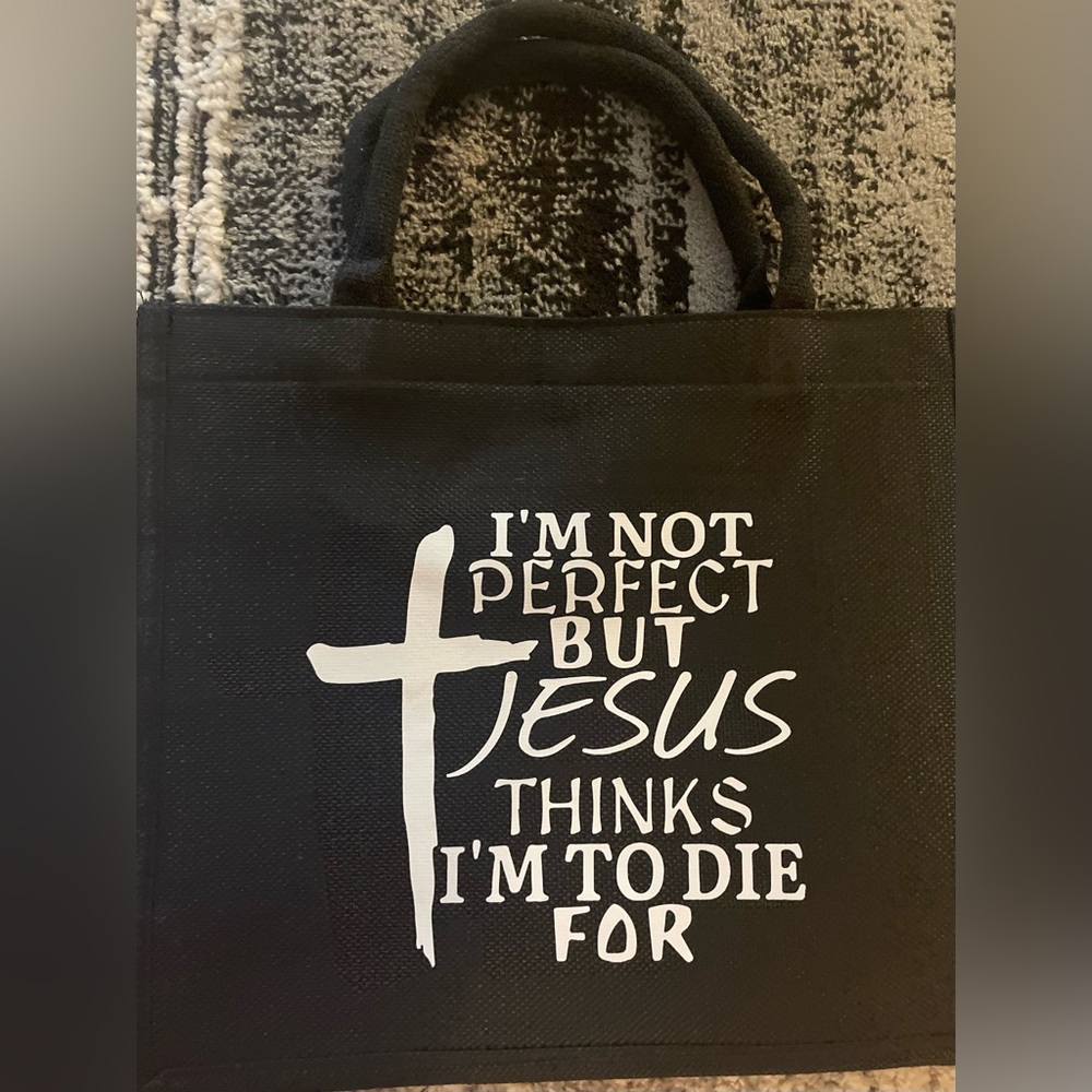 Canvas Tote: Black